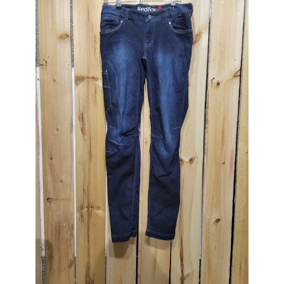 Redfox Mens Skiny leg Jeans 31 X 32 Blue - Picture 6 of 9